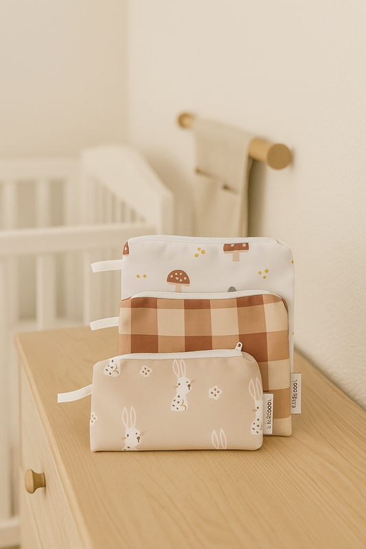 Set 3 Bolsas Organizadoras tela impermeable