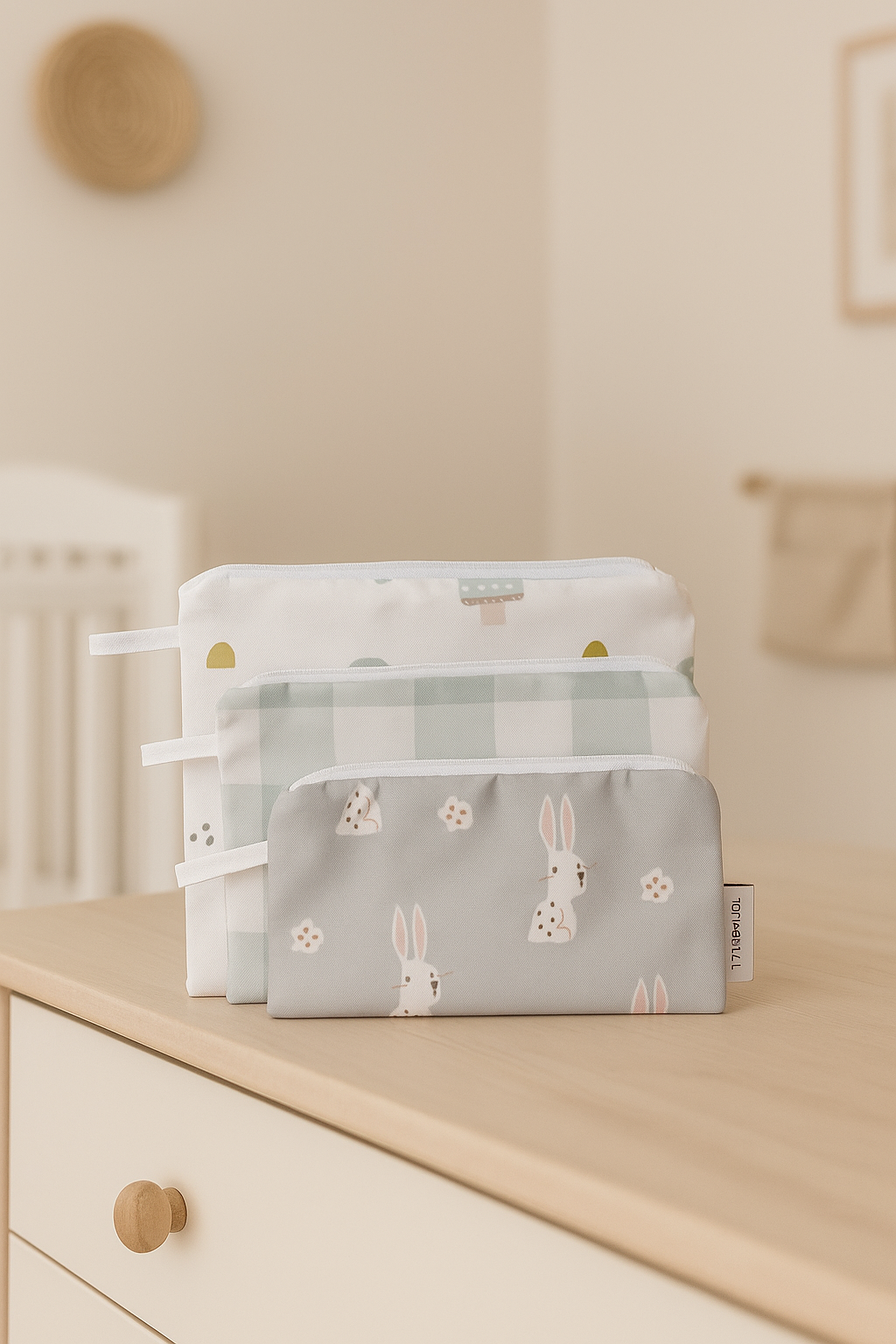 Set 3 Bolsas Organizadoras tela impermeable