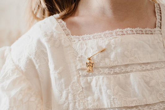 Dije Ángel de la Guarda