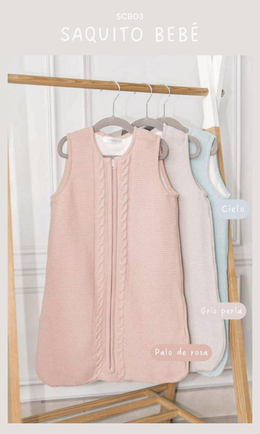 Saquito Cerrado para Bebé