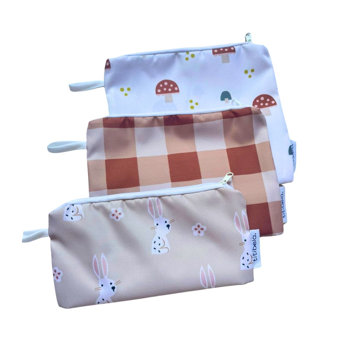 Set 3 Bolsas Organizadoras tela impermeable
