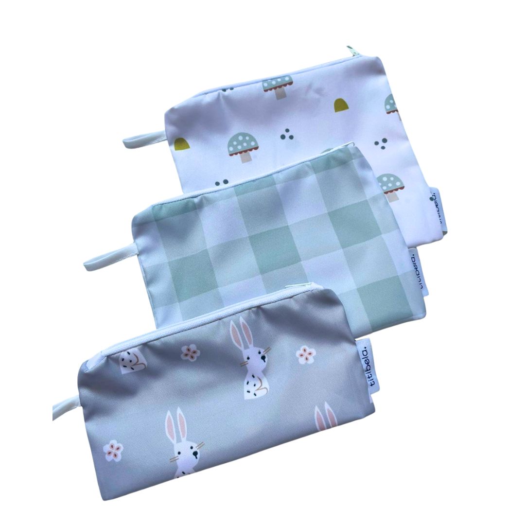Set 3 Bolsas Organizadoras tela impermeable