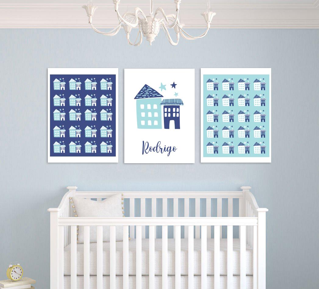 Titibela Sweet Home - 3 Pack Art Poster