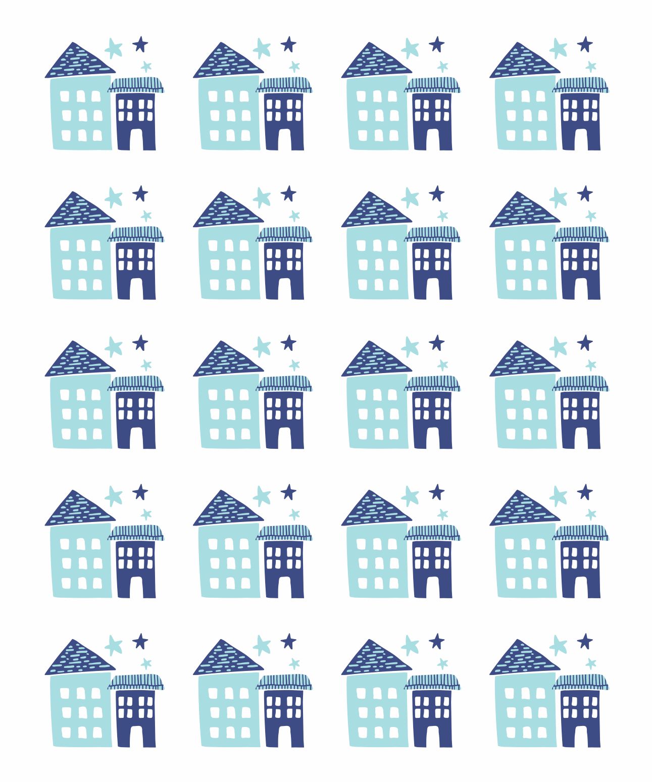 Titibela Sweet Home - 3 Pack Art Poster