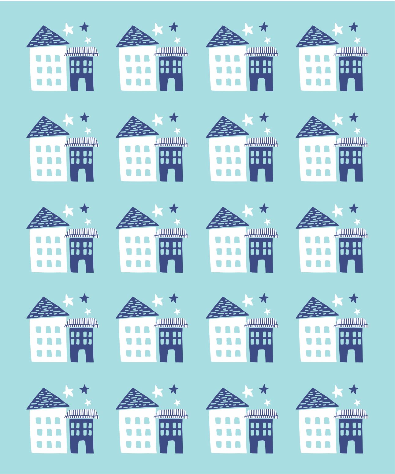 Titibela Sweet Home - 3 Pack Art Poster