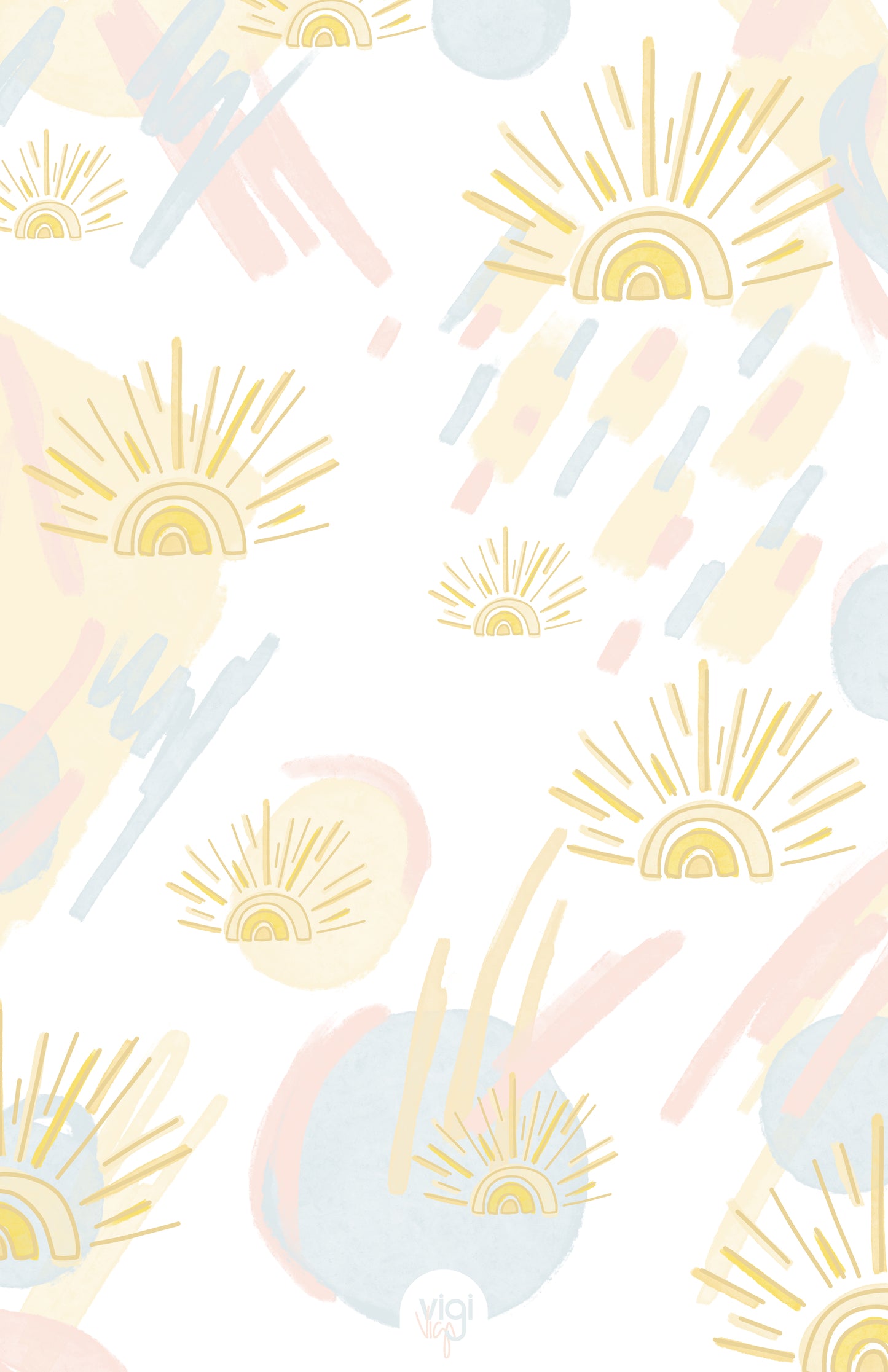 Sunny Art Poster