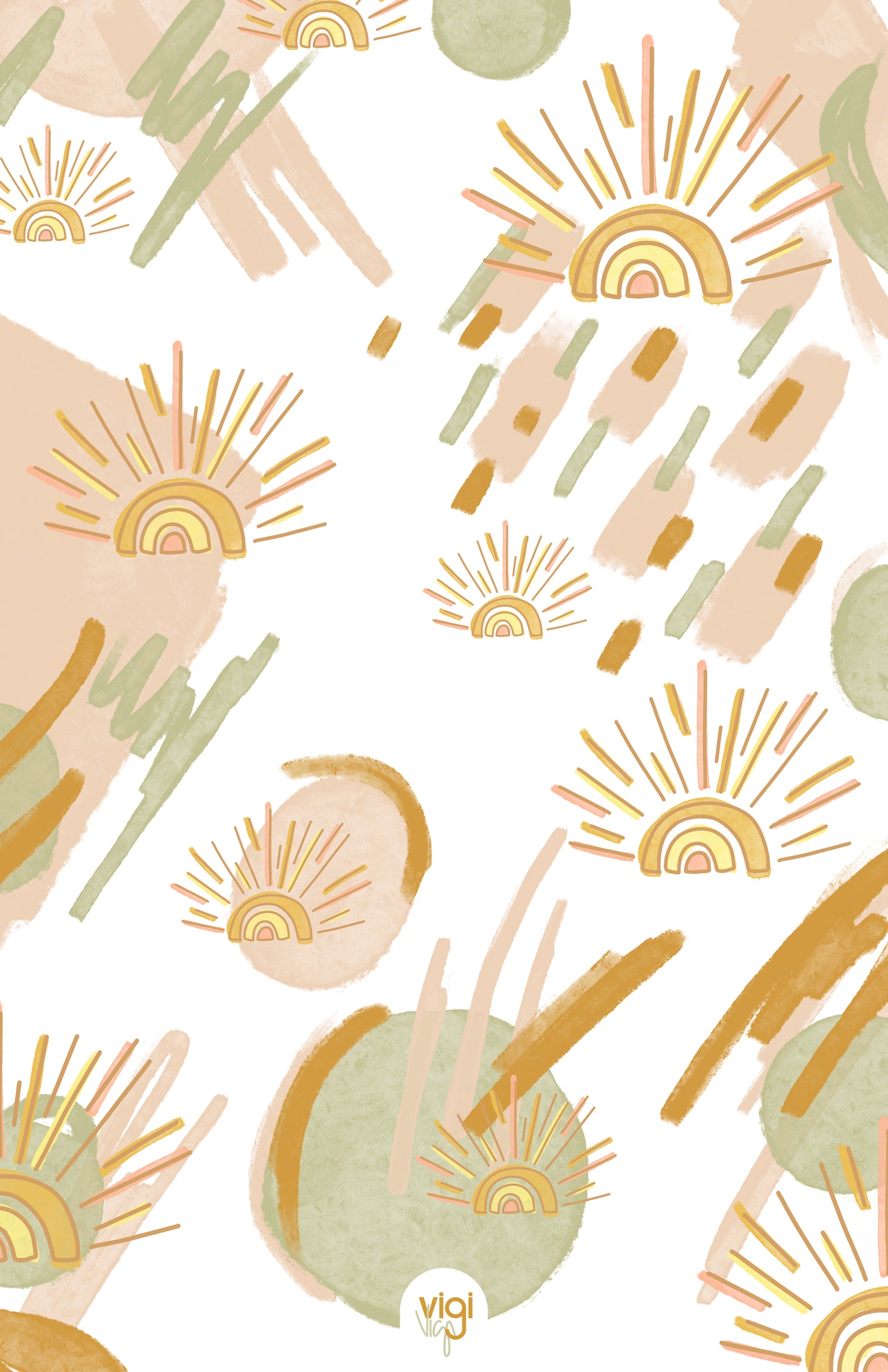 Sunny Art Poster