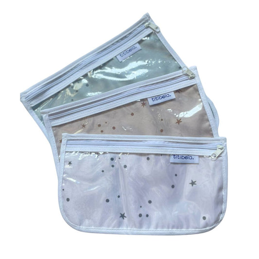Estuches organizadores - Set 3 Estrellas