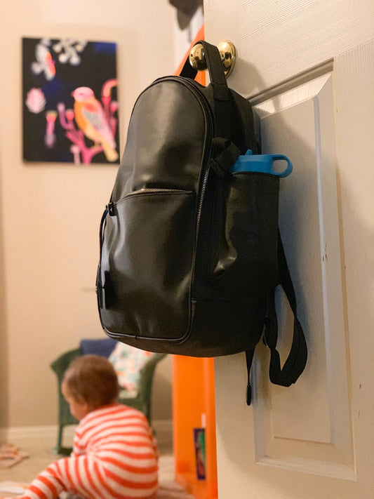 Bolsa Pañalera backpack - Negro