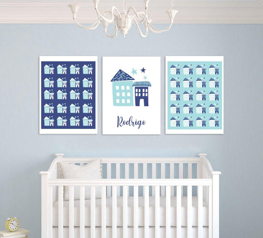 Titibela Sweet Home - 3 Pack Art Poster