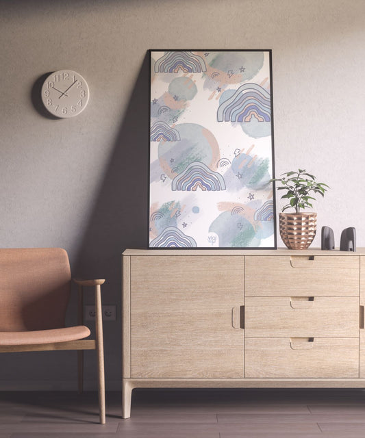 Rainbow Art Poster